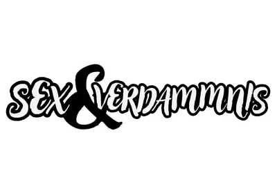 Sex & Verdammnis Sticker-Logo
